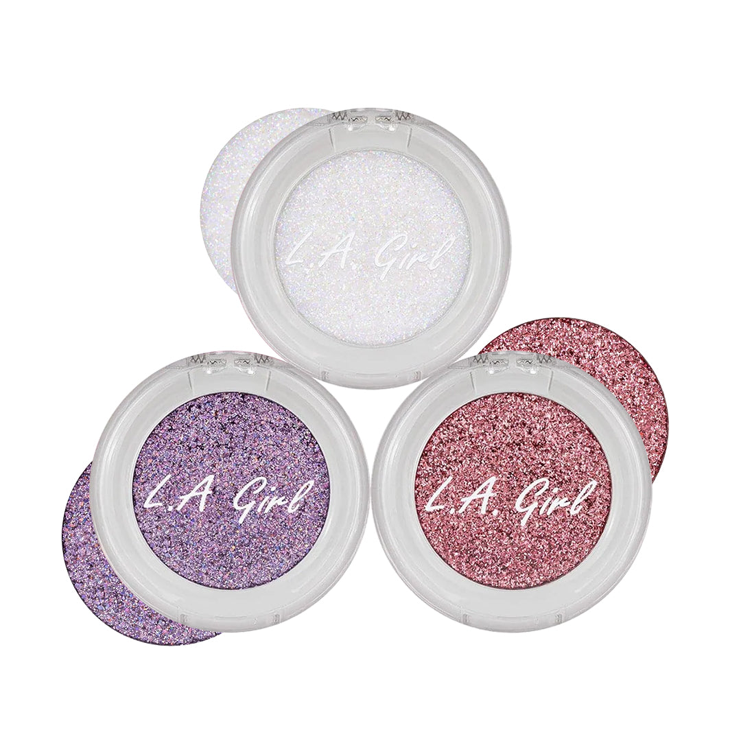 L.A. Girl BeauPhoria 3Pc Glitter Topper Gift Set