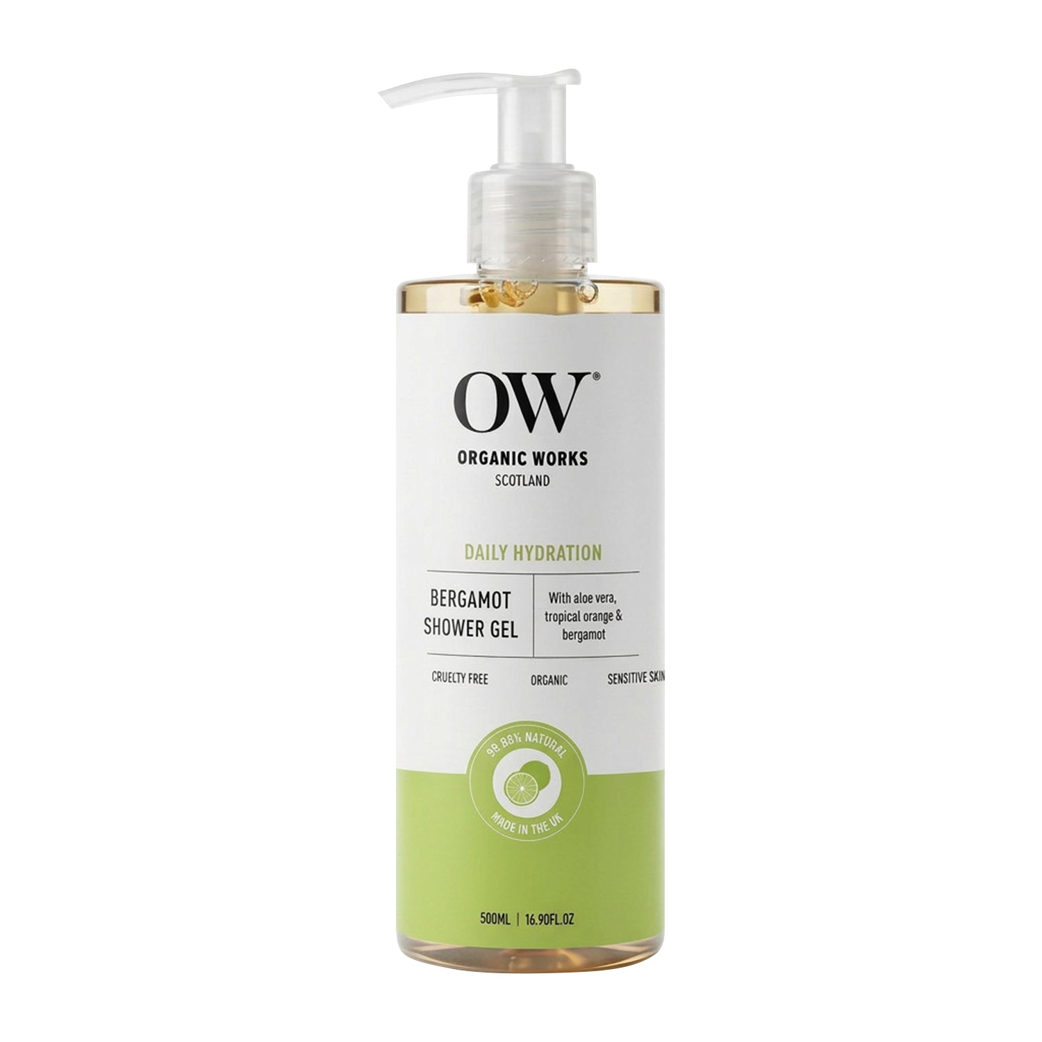 Revive & Radiance Shower Gel - 500ml