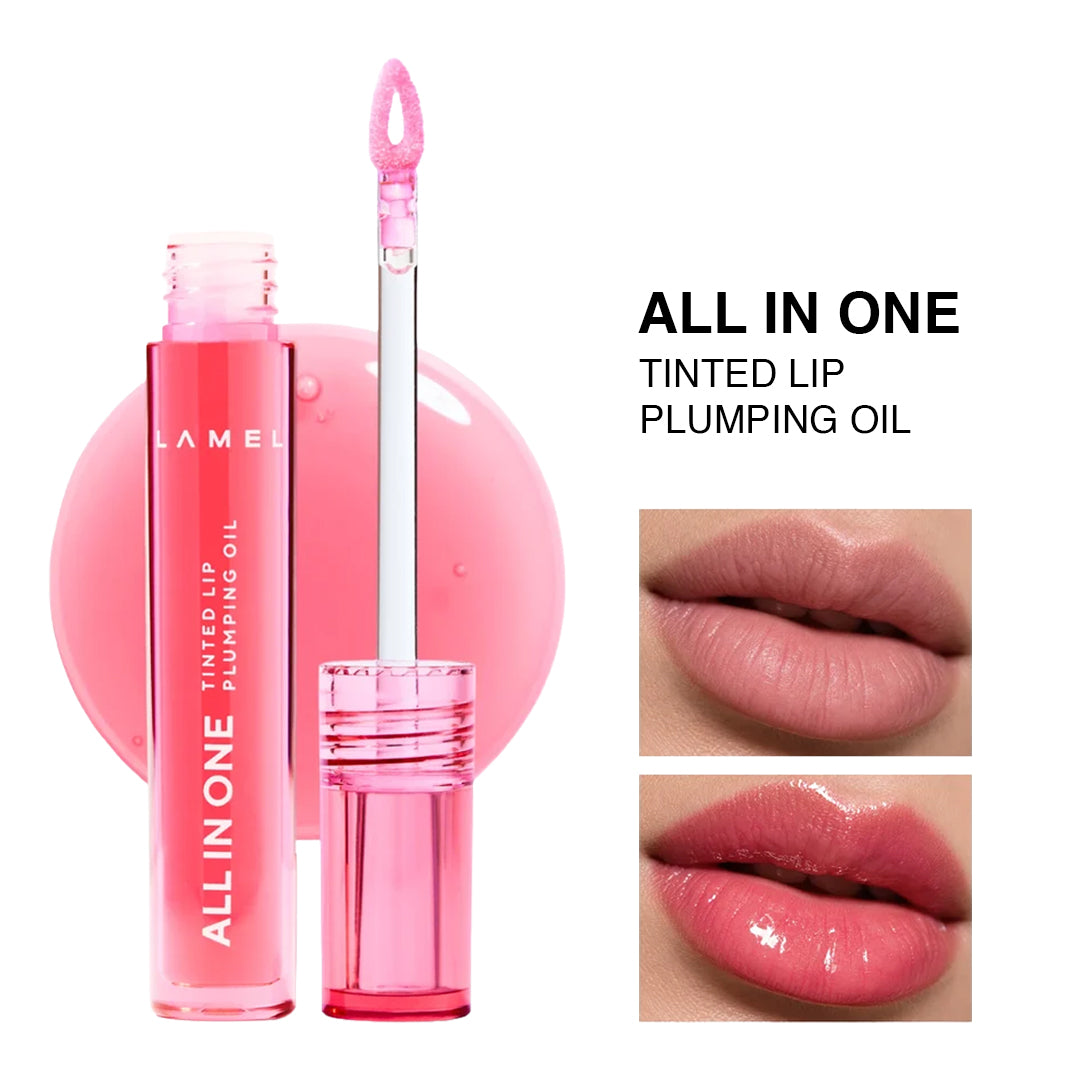 Lamel All In One Lip Tinted Plumping Oil