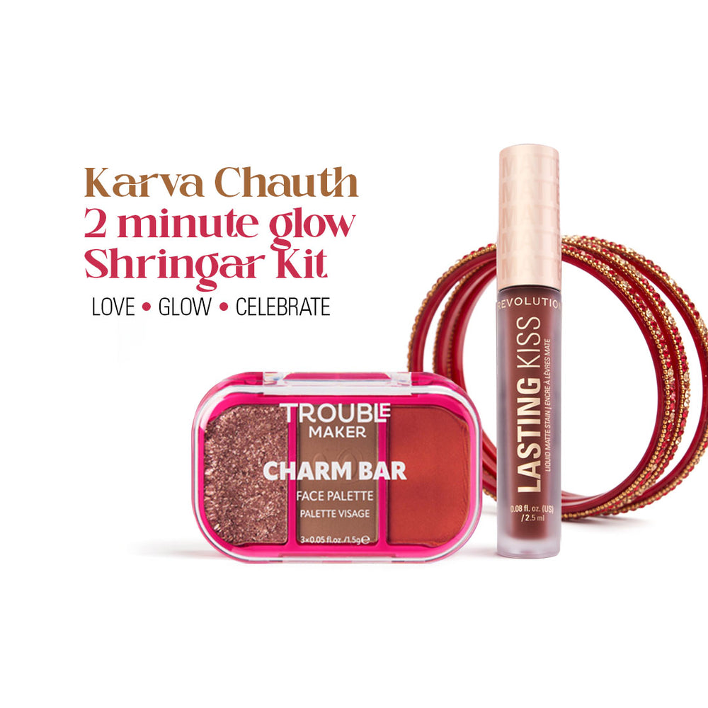 2 minutes glow Shringar Kit