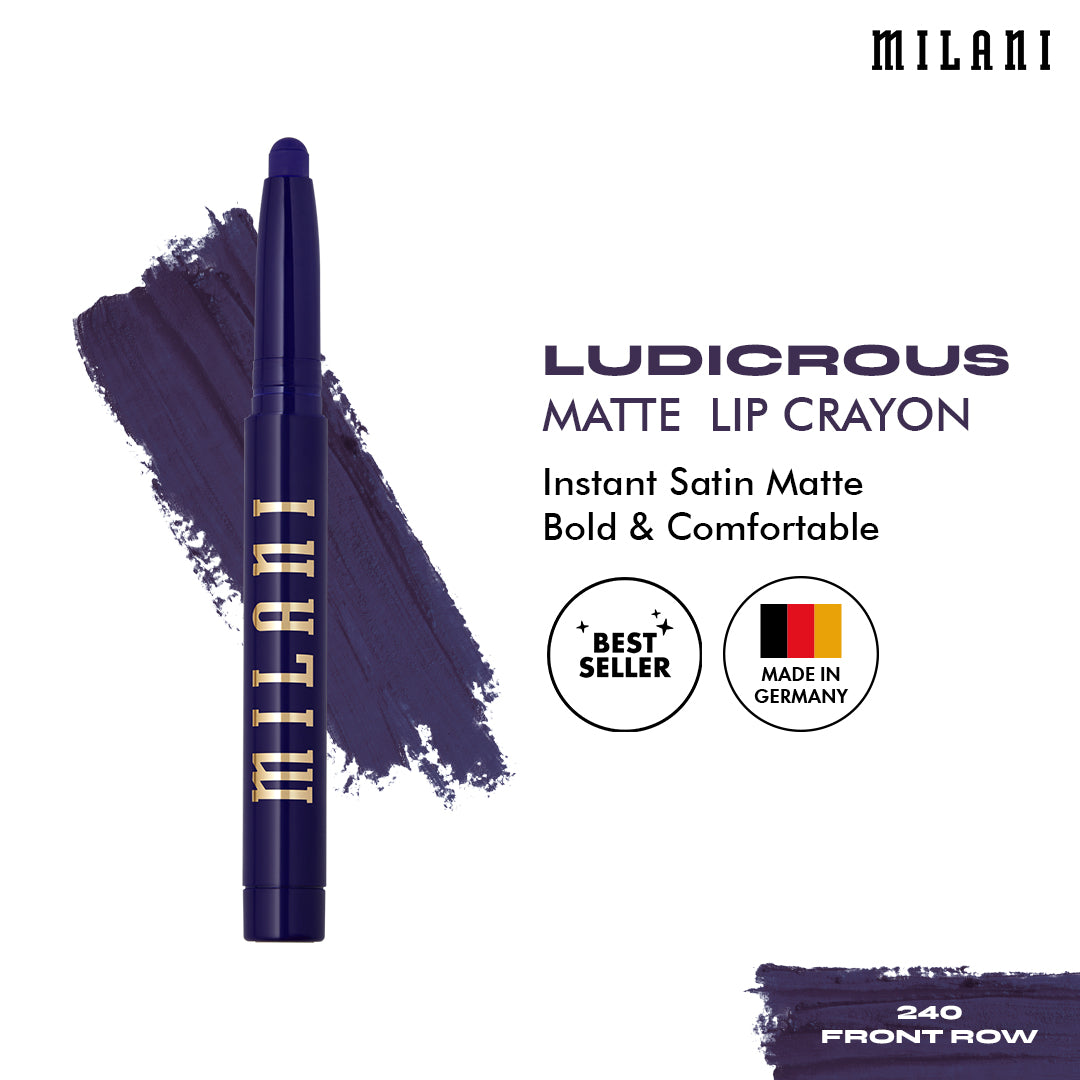 Milani Ludicrous Matte Lip Crayon