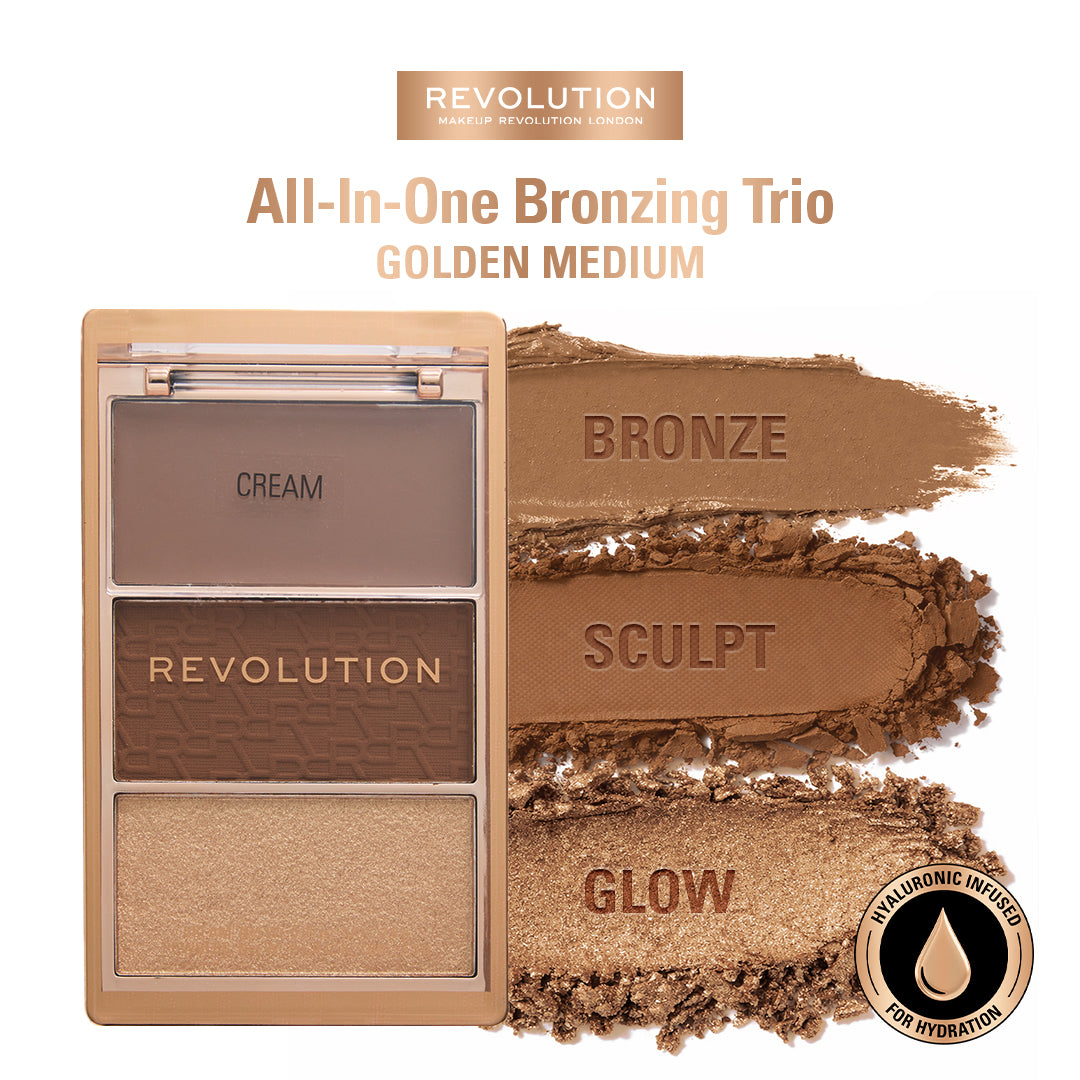 Revolution Icon Bronze Glow Palette