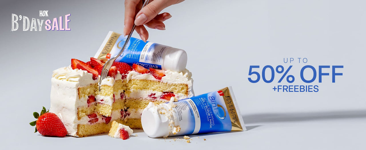 8 Benefits. 1 Birthday Essential 🎂✨