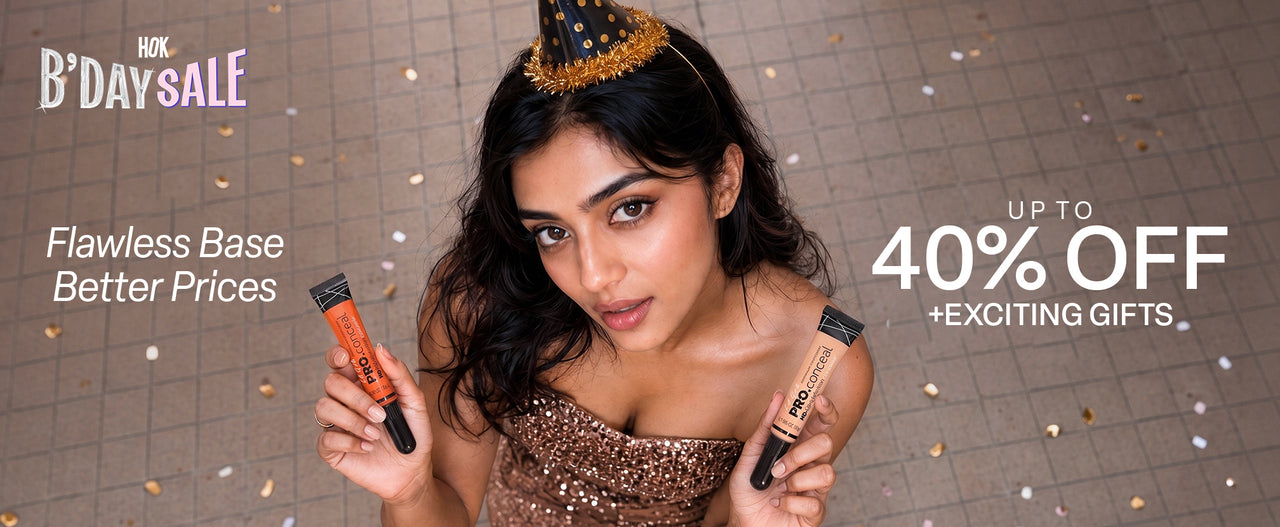 Cake for Us. Flawless Skin for You 🎂