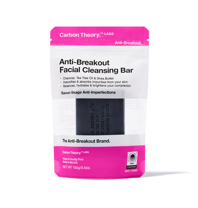 Carbon Theory Anti-Breakout Facial Cleansing Bar 100 gm
