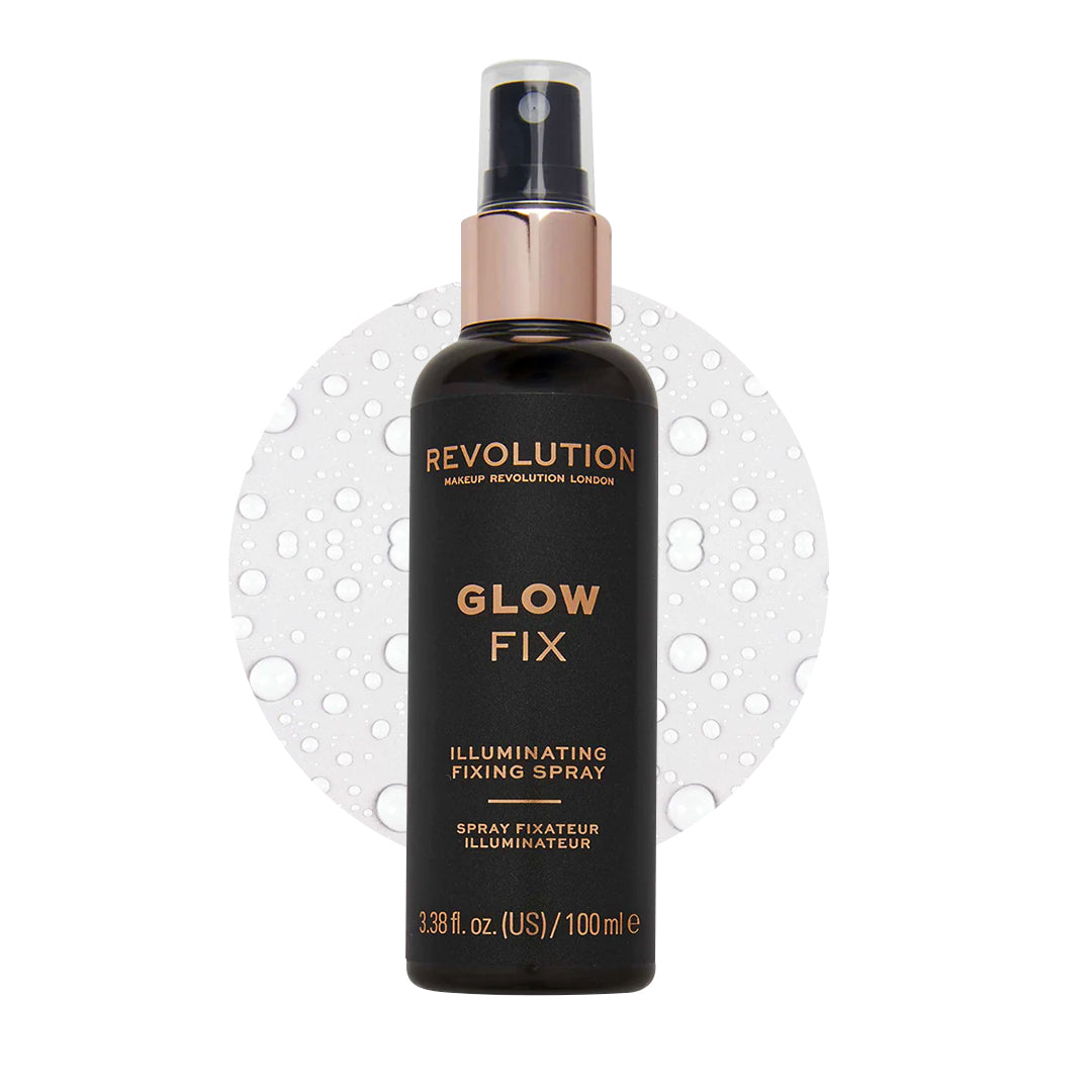 Makeup Revolution Glow fix Illuminating Fixing Spray