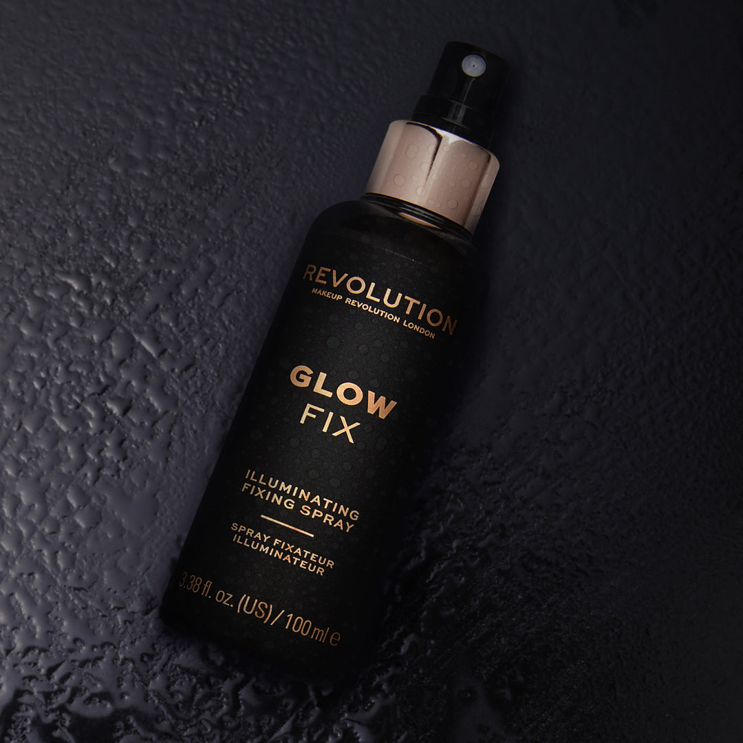 Makeup Revolution Glow fix Illuminating Fixing Spray