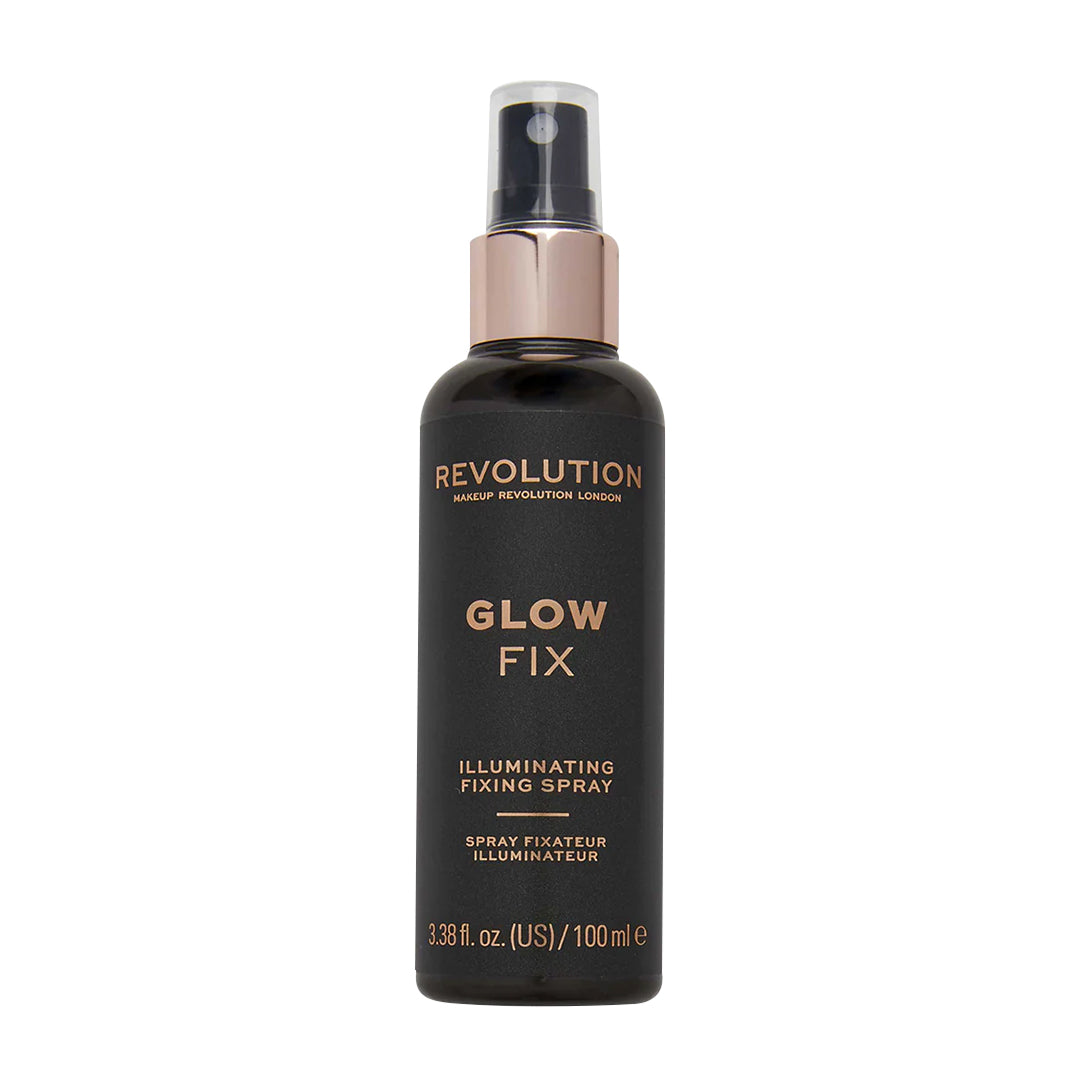 Makeup Revolution Glow fix Illuminating Fixing Spray