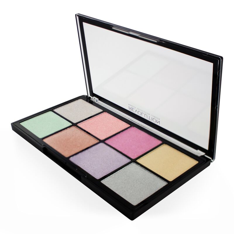 Makeup Revolution Palette Ultra Cool Glow