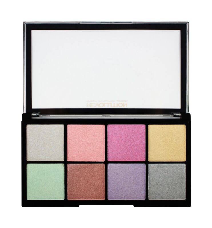 Makeup Revolution Palette Ultra Cool Glow(CLR) - HOK Makeup