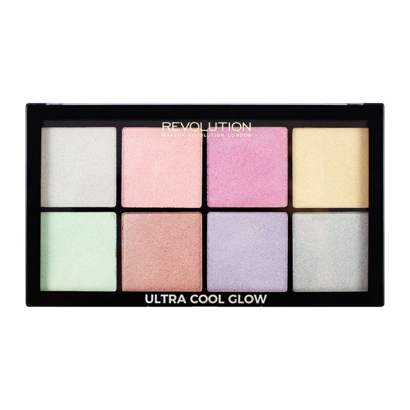 Makeup Revolution Palette Ultra Cool Glow