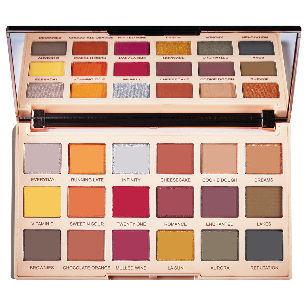HOK Makeup Makeup Revolution X Sophx Extra Spice Makeup Revolution Eye Palettes. Eye Shadow Eyes Eyeshadow Eyeshadow Palette Hok Makeup Makeup Makeup revolution Palettes