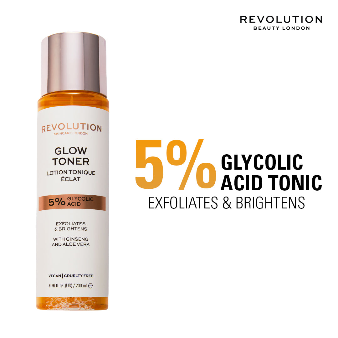 Revolution Skincare Skin 5% Glycolic Acid Tonic