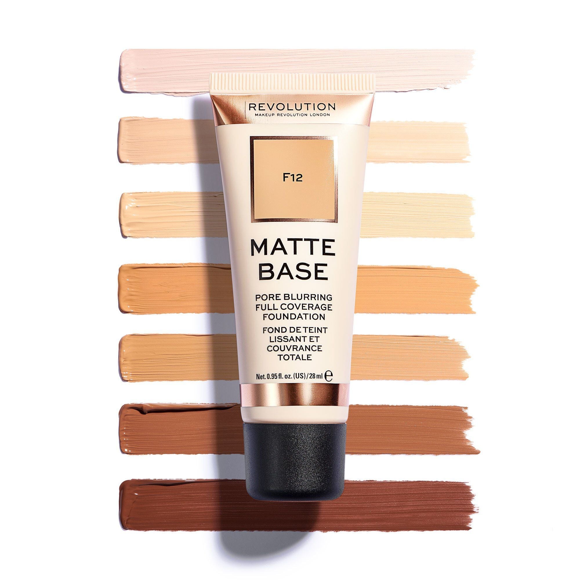 Makeup Revolution Matte Base Foundation