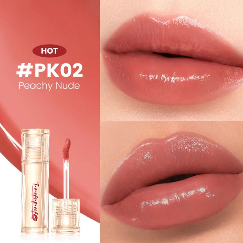 Watery Transferproof Lip Cream - Pack of 3