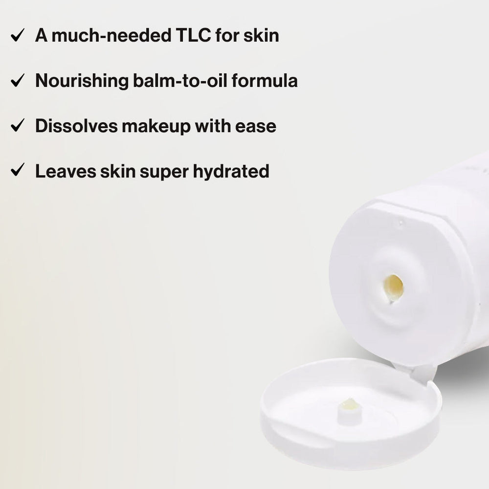Revolution Skincare Squalane & Oat Cleansing Balm