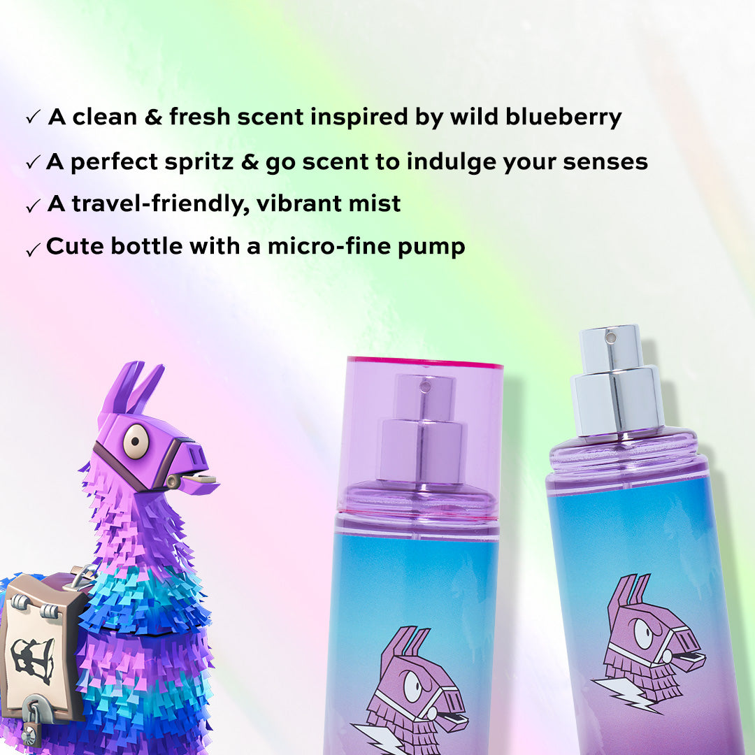 Makeup Revolution X Fortnite Body Mist Llama