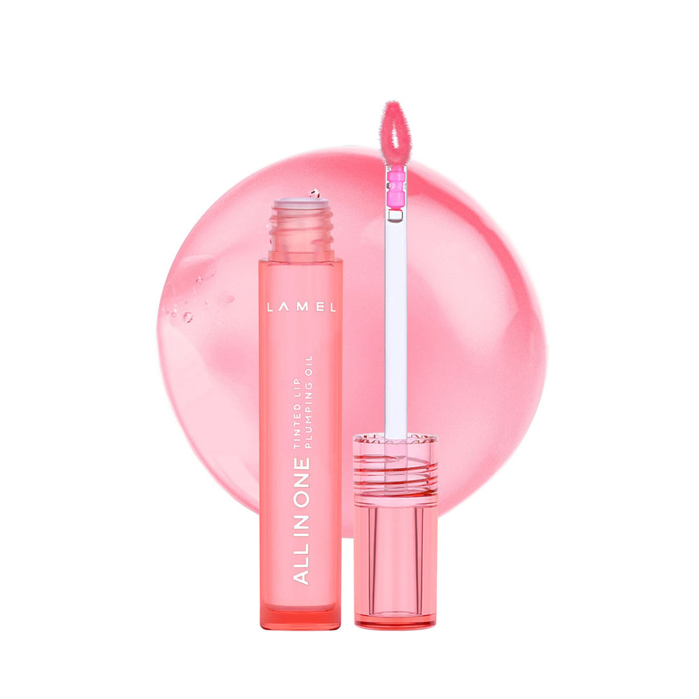 Lamel All In One Lip Tinted Plumping Oil
