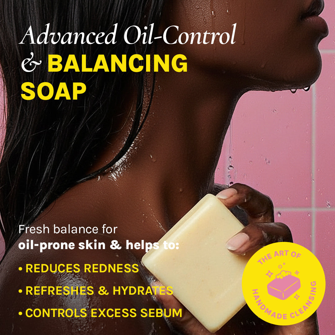 Organic Works Natural Clarifying Himalayan Pink Salt Soap for Dull Skin