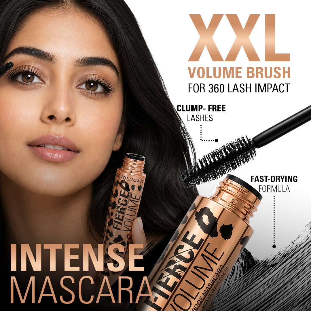 Revolution Big Lash Fierce Colour Mascara
