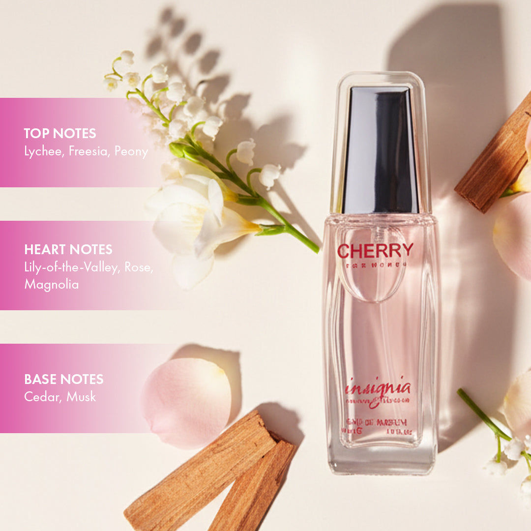 Insignia Cherry Eau De Parfum for Women-30ml