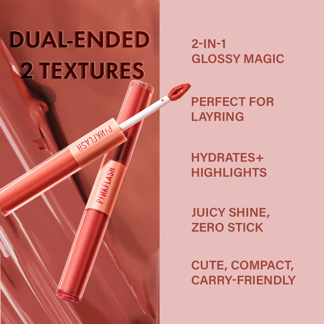 Pinkflash I look this good Lip Combo