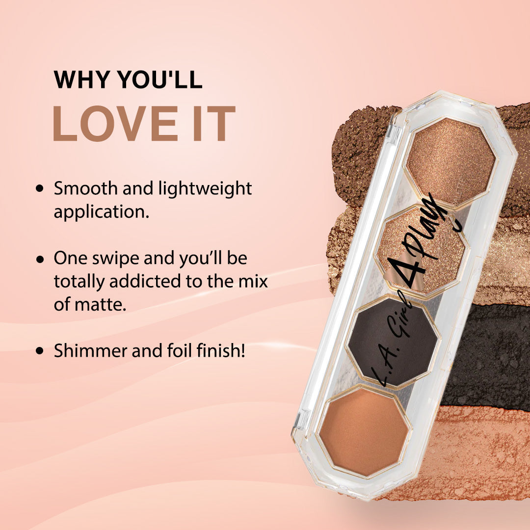 L.A. Girl 4Play Eyeshadow