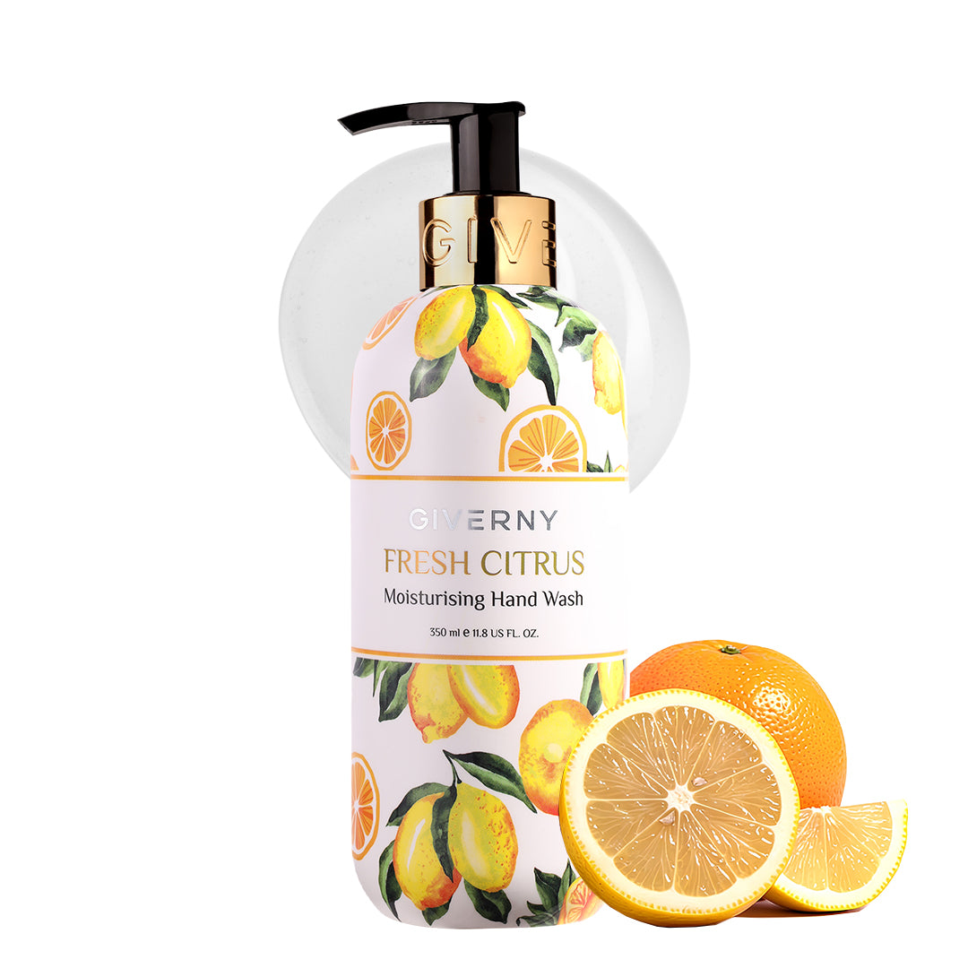 Giverny Fresh Citrus Moisturising Hand Wash