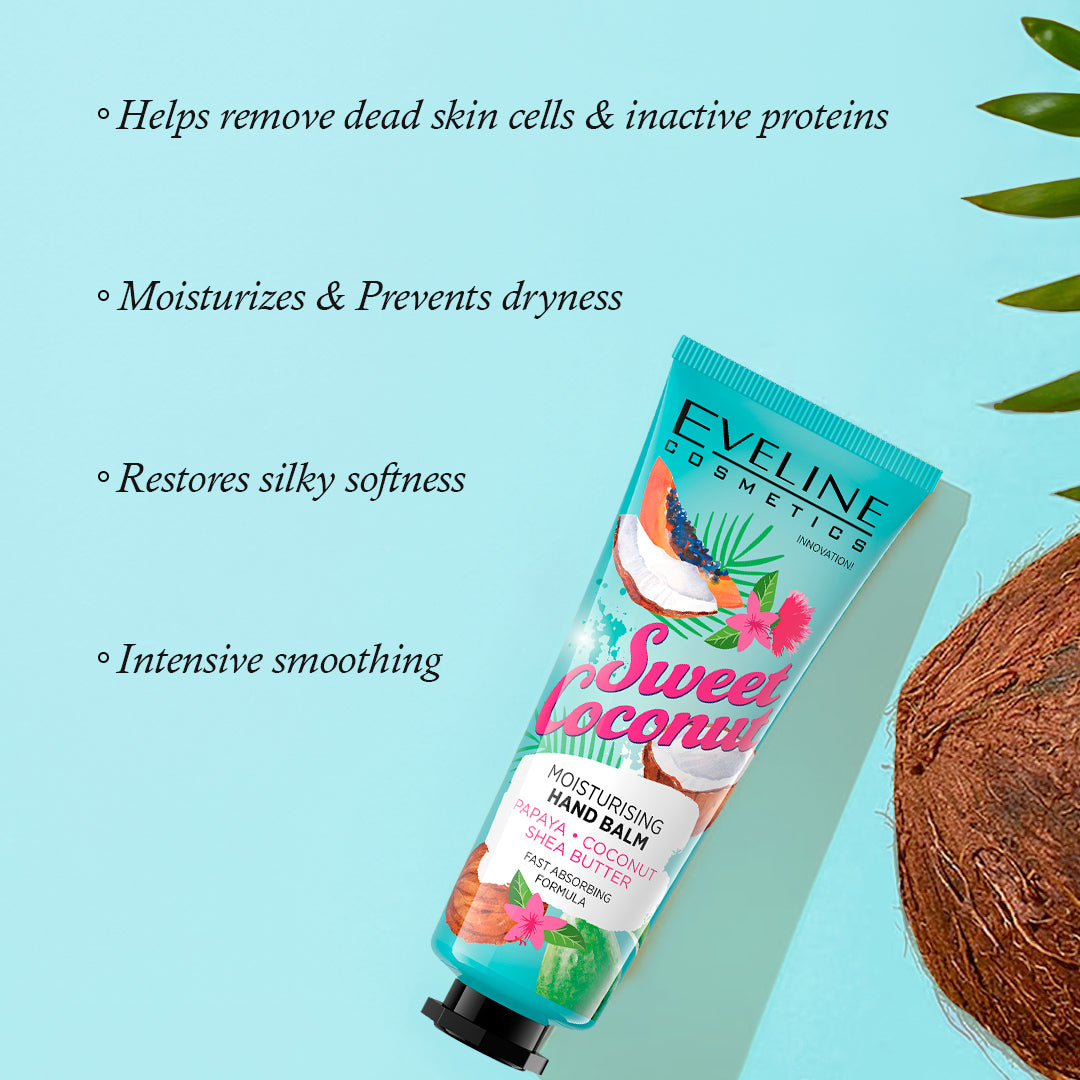 Sweet Coconut Hand Balm 50ml