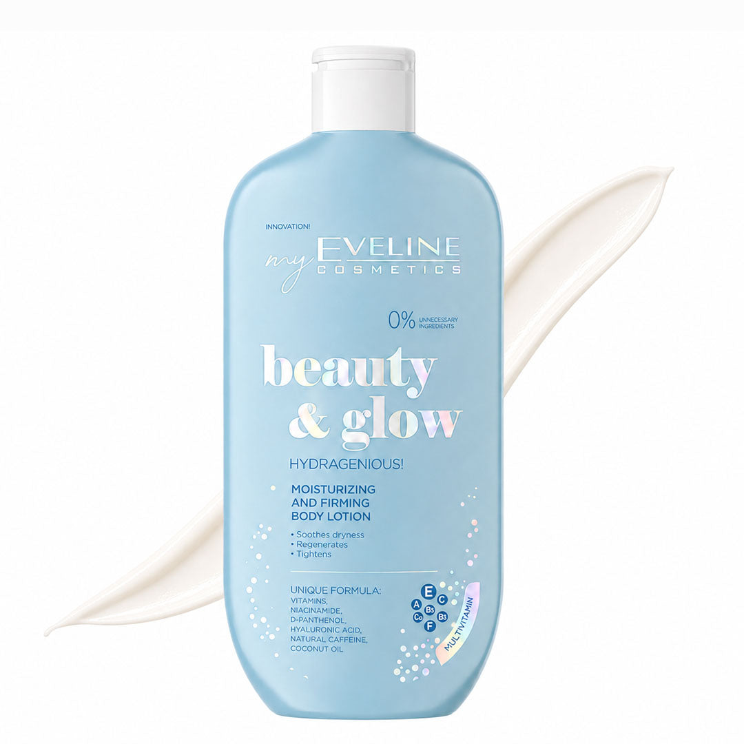 Eveline Cosmetics Beauty & Glow Moisturizing And Firming Body Lotion 350 ml