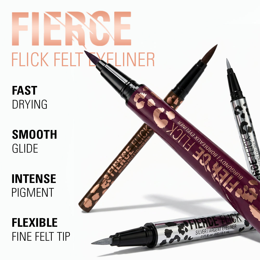 Revolution Fierce Flick Felt Eyeliner Pen