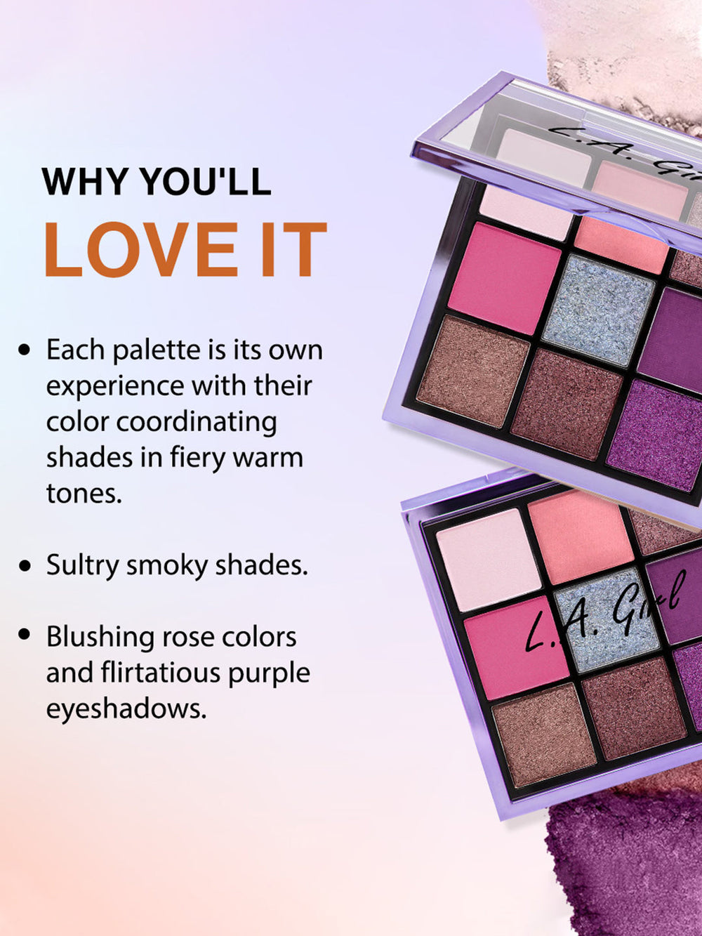 L.A. Girl Keep It Playful 9 Color Eye Palette