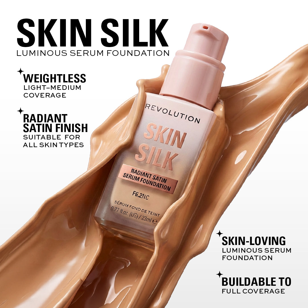 Makeup Revolution Skin Silk Serum Foundation