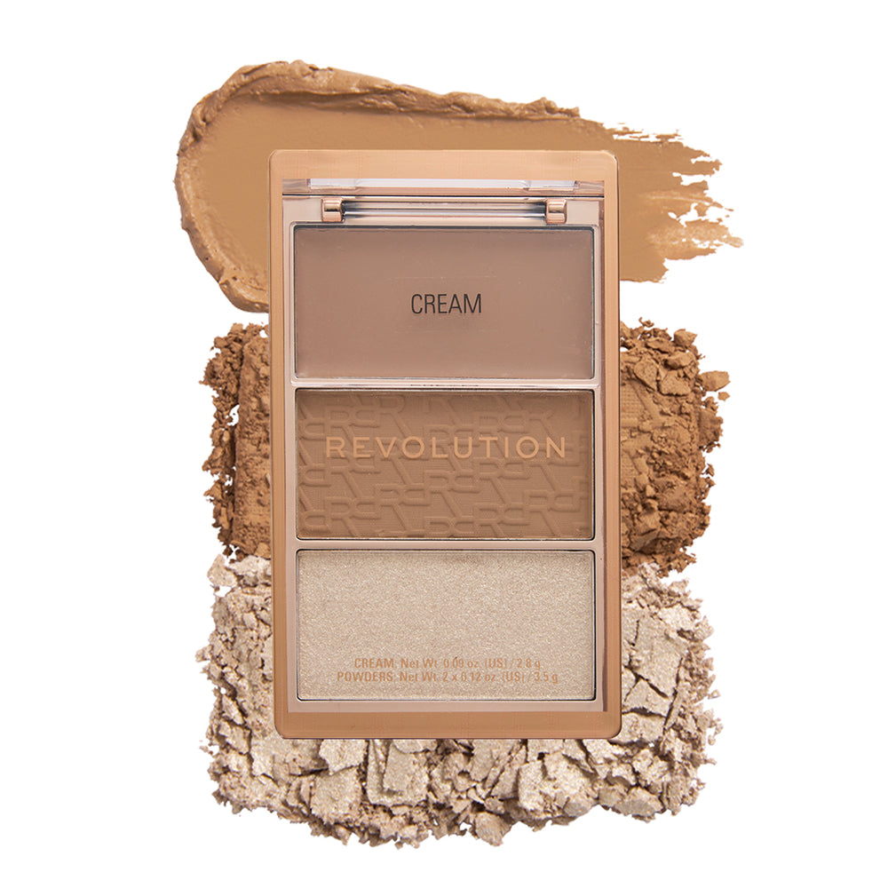 Revolution Icon Bronze Glow Palette