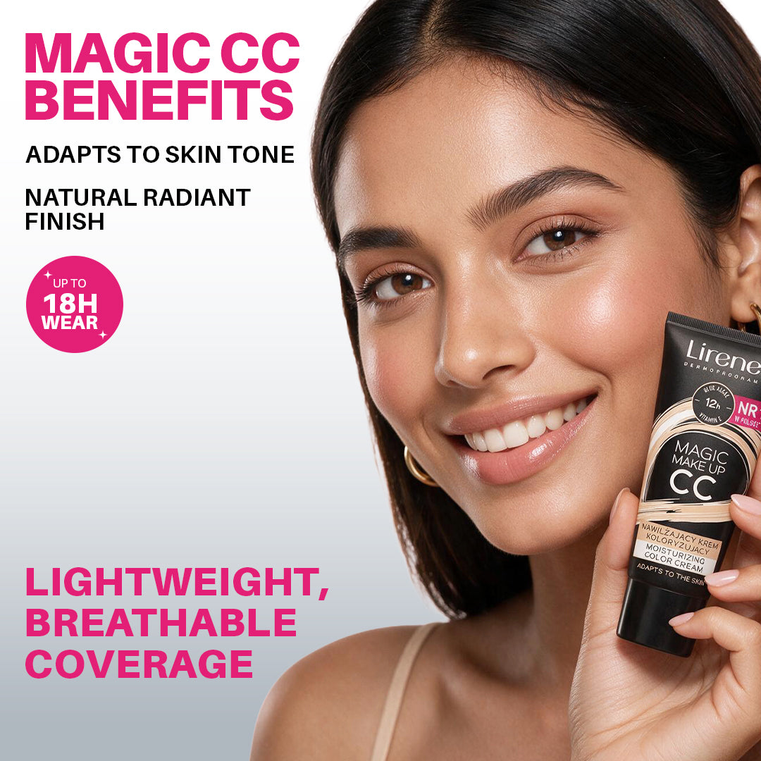 Lirene Magic CC Moisturizing Color Cream
