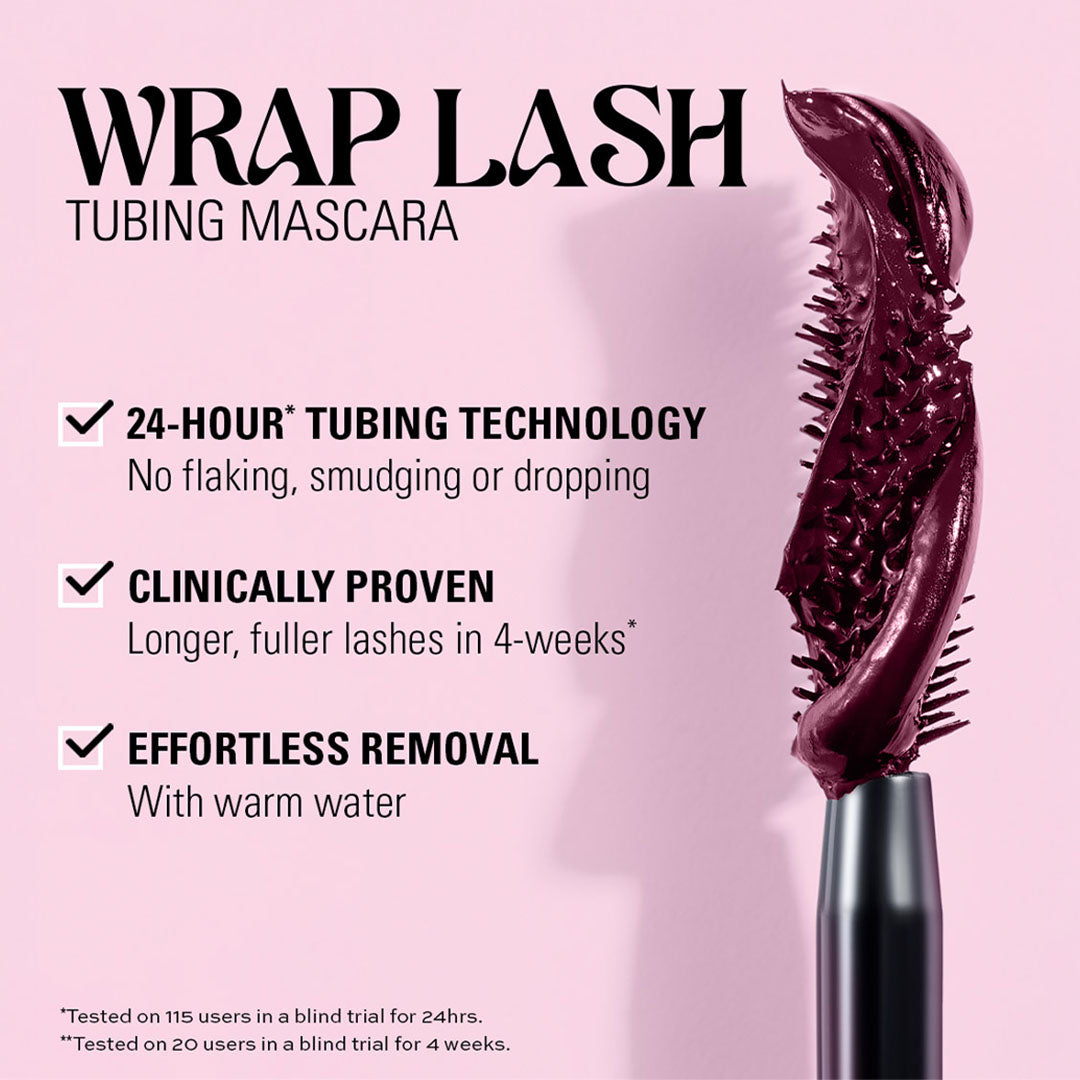 Revolution Wrap Lash Tubing Mascara