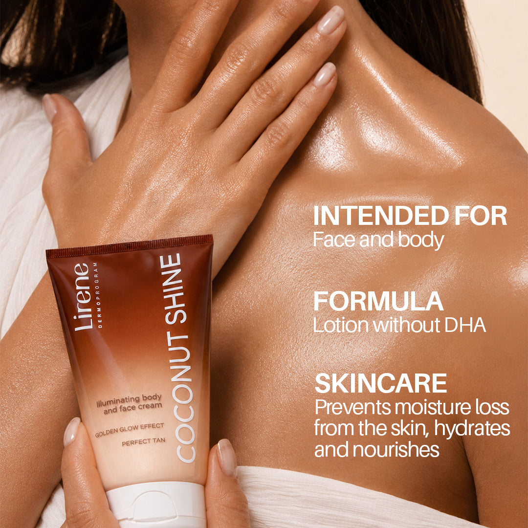 PERFECT TAN Illuminating Golden Body & Face Cream
