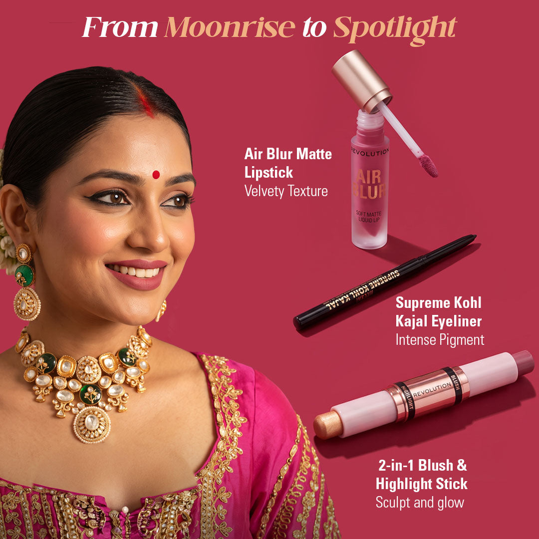 Karwa Chauth Solah Shringar Glam Kit