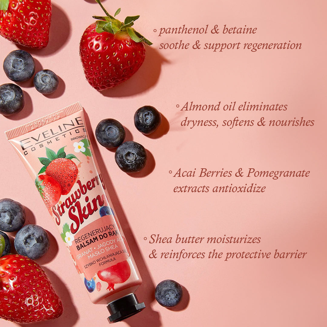 Strawberry Skin Hand Balm 50ml