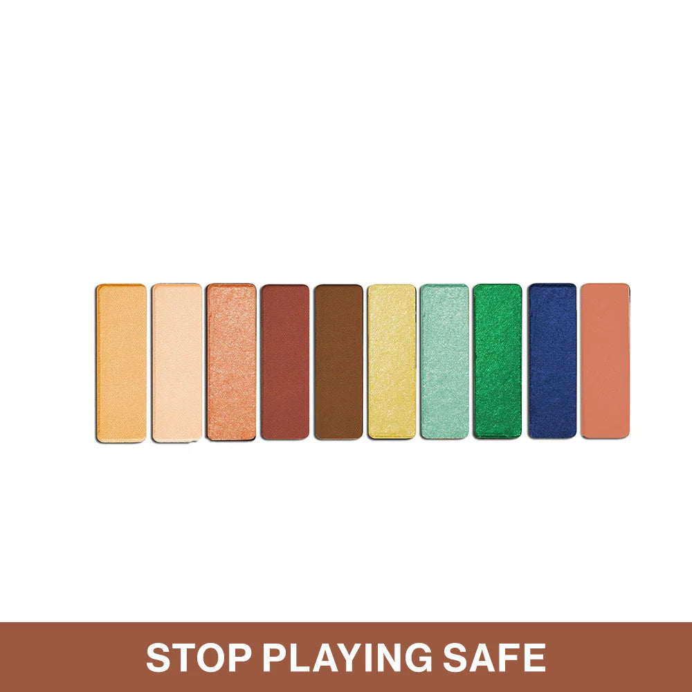 Color Icon Eyeshadow 10 Pan Palette - Pack of 3