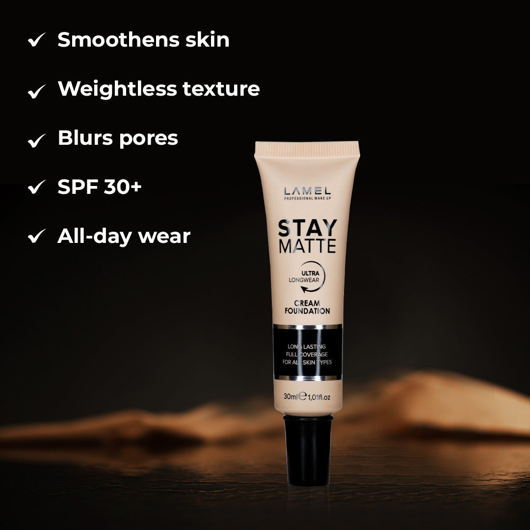 Lamel Stay Matte Foundation