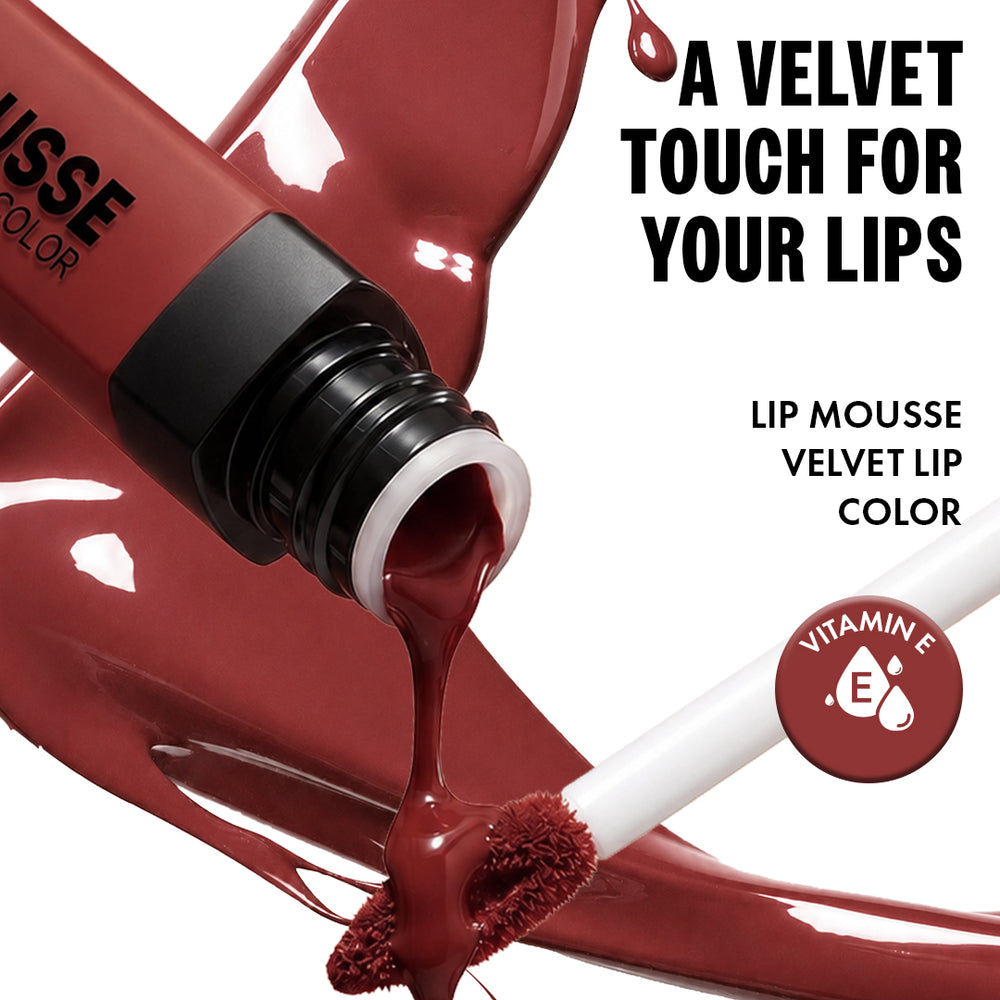 L.A. Girl Lip Mousse Velvet Lip Color