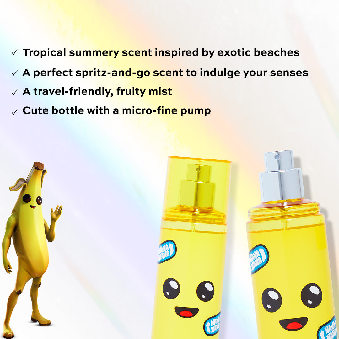 Makeup Revolution X Fortnite Body Mist
