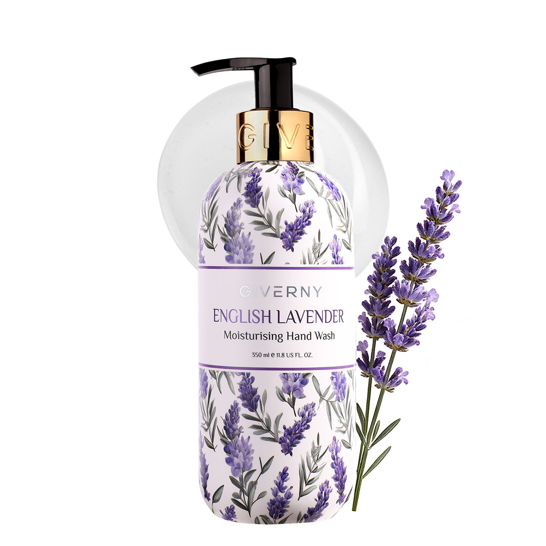 Giverny English Lavender Moisturising Hand Wash