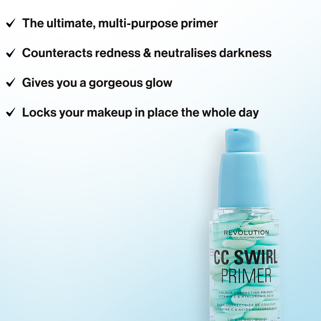 Makeup Revolution CC Swirl Primer