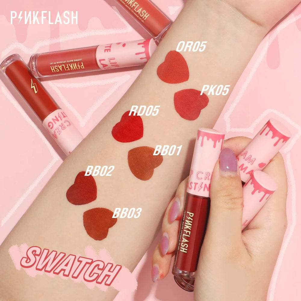 PINKFLASH - Melting Matte Lip Cream