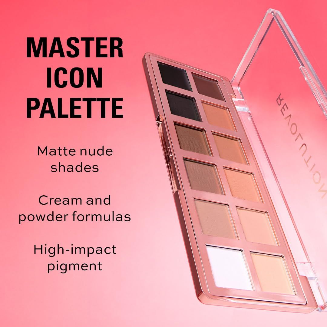 Makeup Revolution The Icon Palette