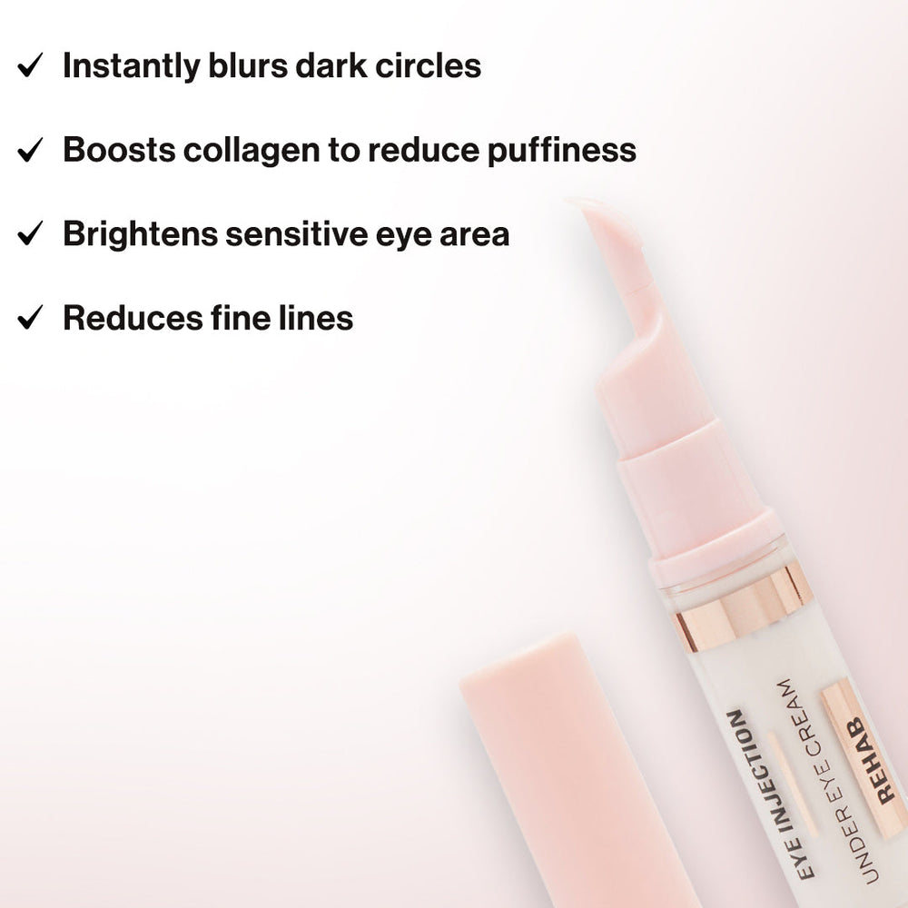 Makeup Revolution Rehab Eye Injection Under Eye Cream