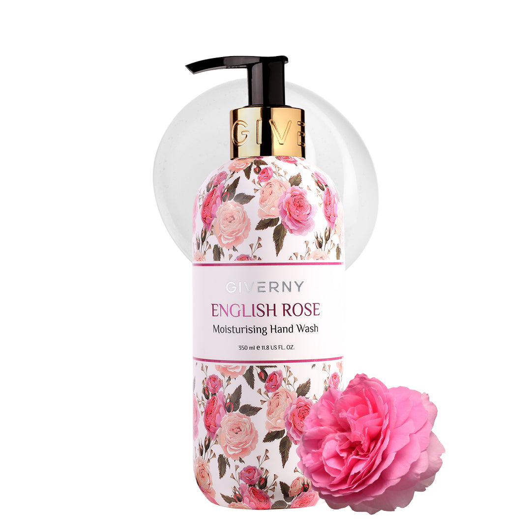 Giverny English Rose Moisturising Hand Wash