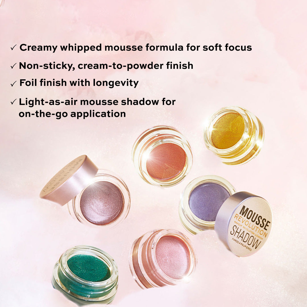 Makeup Revolution Mousse Shadow